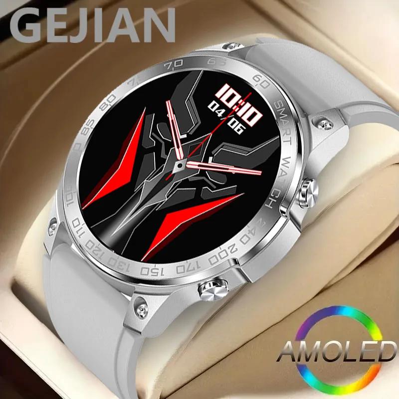 GEJIAN Ʈ ġ AMOLED HD  ũ, 1.43 ġ..