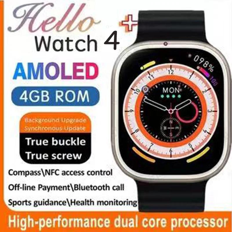 Hello Watch 4 Plus Ʈ AMOLED Ʈġ..