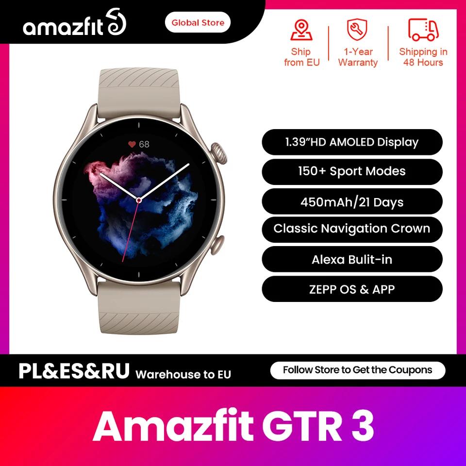 Amazfit ����Ʈ ��ġ, 24 �ð� �ǰ� ���..