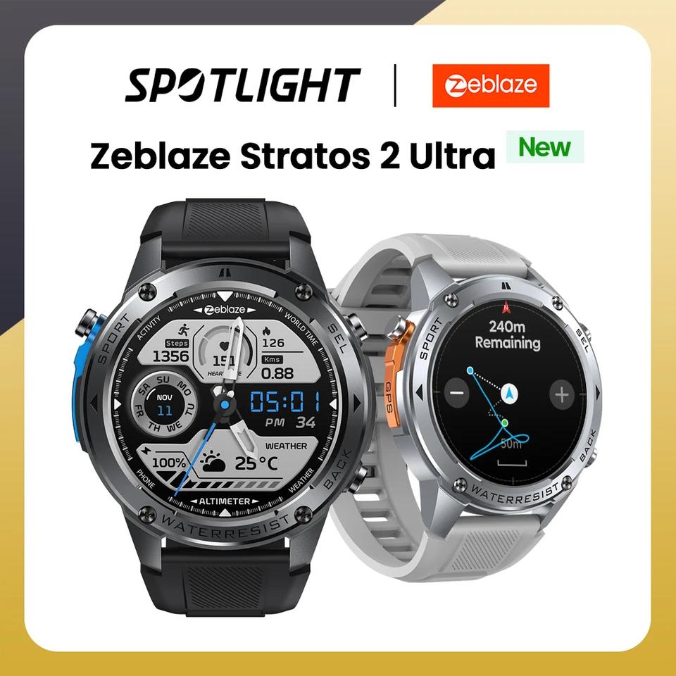 Zeblaze Stratos 2 Ʈ GPS Ʈ ġ   ..