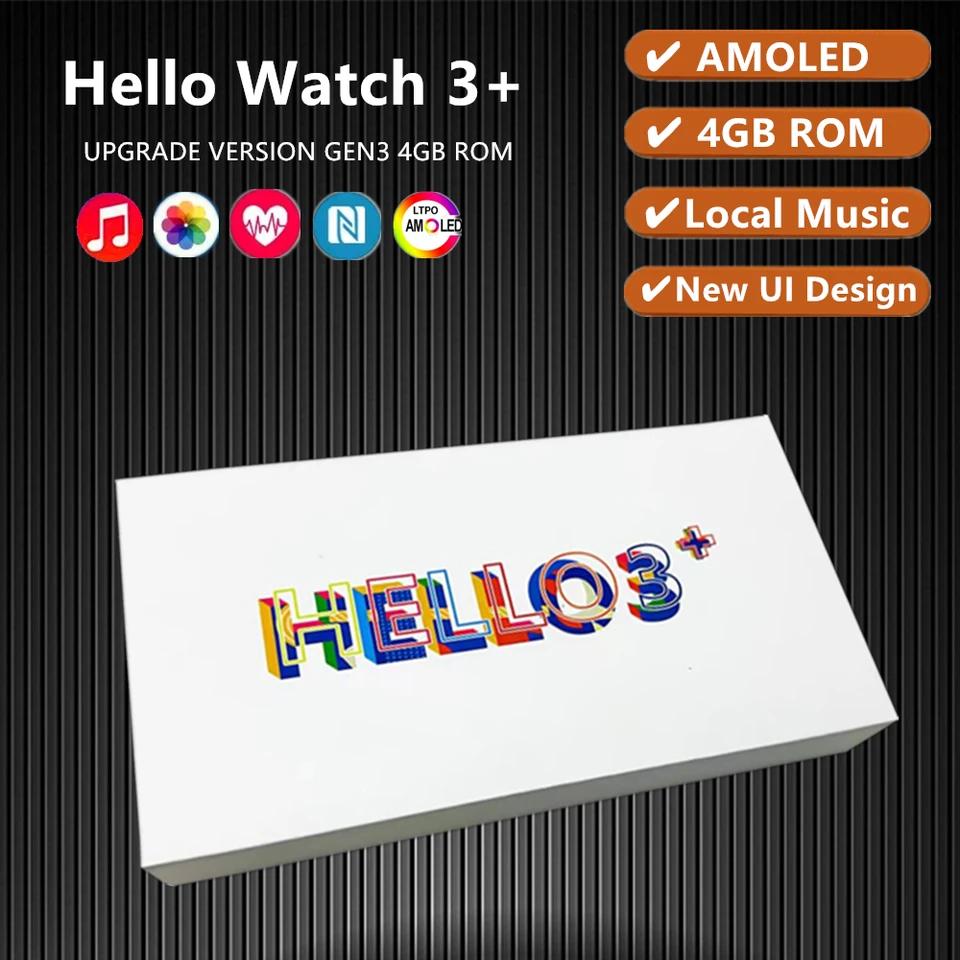 Hello Watch 3 Plus AMOLED Ʈ ..