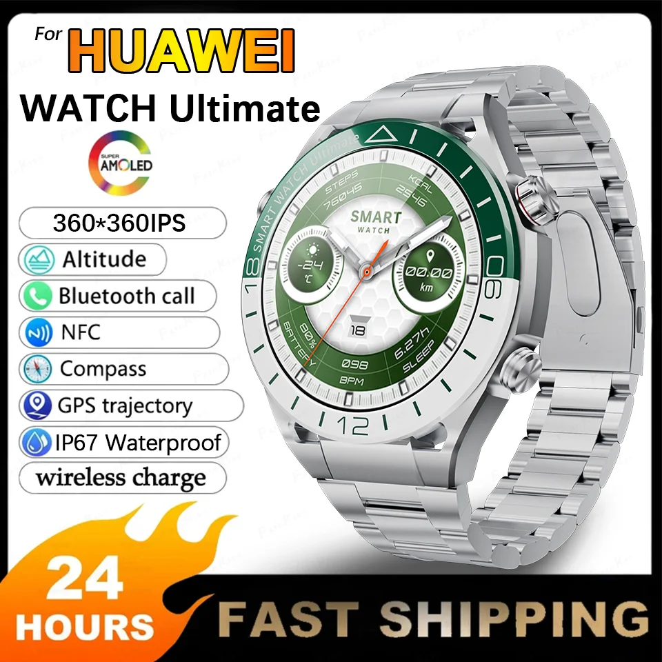 ȭ���� ��ġ ��Ƽ�� NFC ����Ʈ ��ġ, GPS ECG + PPG ��..