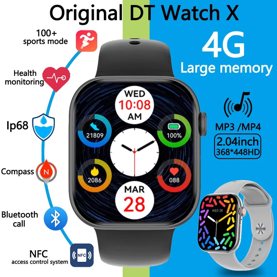 DT Watch X ����Ʈ ��ġ ���׷��̵� 4G �޸� MP3 MP4 ��..