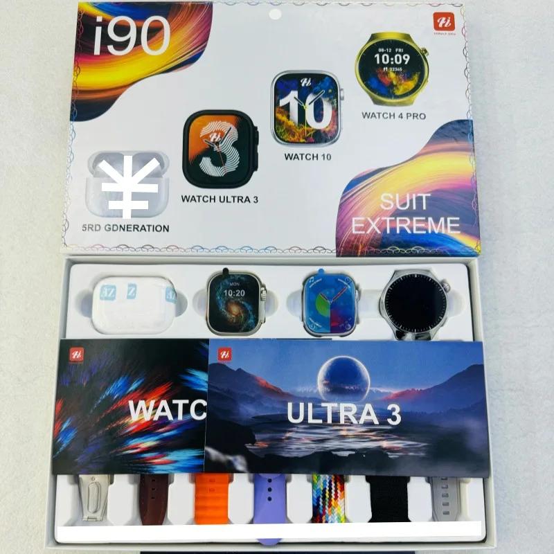 2024 ο Ʈ ð Ʈ ULTRA3+WATCH10+WATCH4..