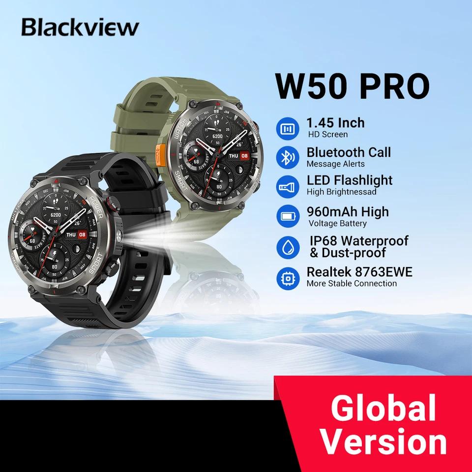 Blackview W50  Ʈ ġ, 1.45 ..