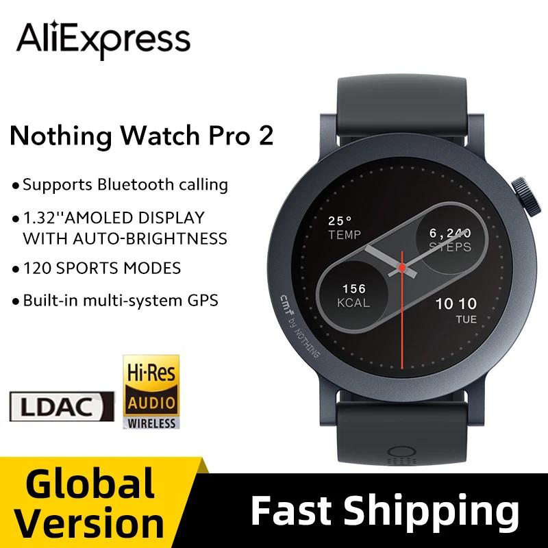 �۷ι� ���� Nothing CMF Watch Pro 2 1.32��ġ AMOLED..