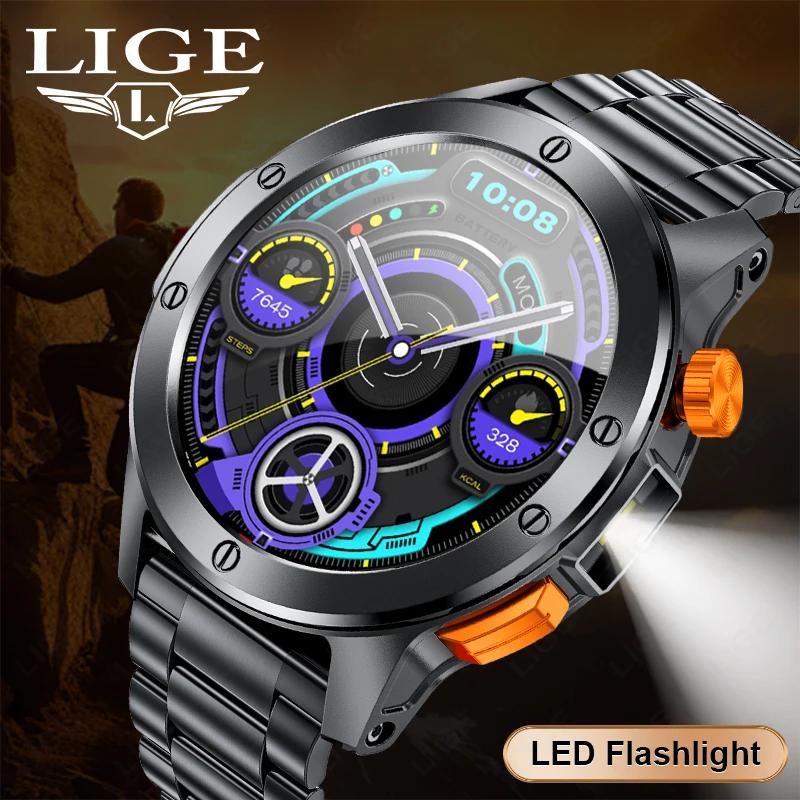 LIGE  Ʈ ġ, LED  , 100 + ..