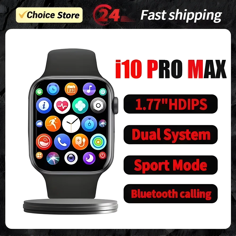  ο SmartWatch Ʈ ð i10 Pro Max ø..