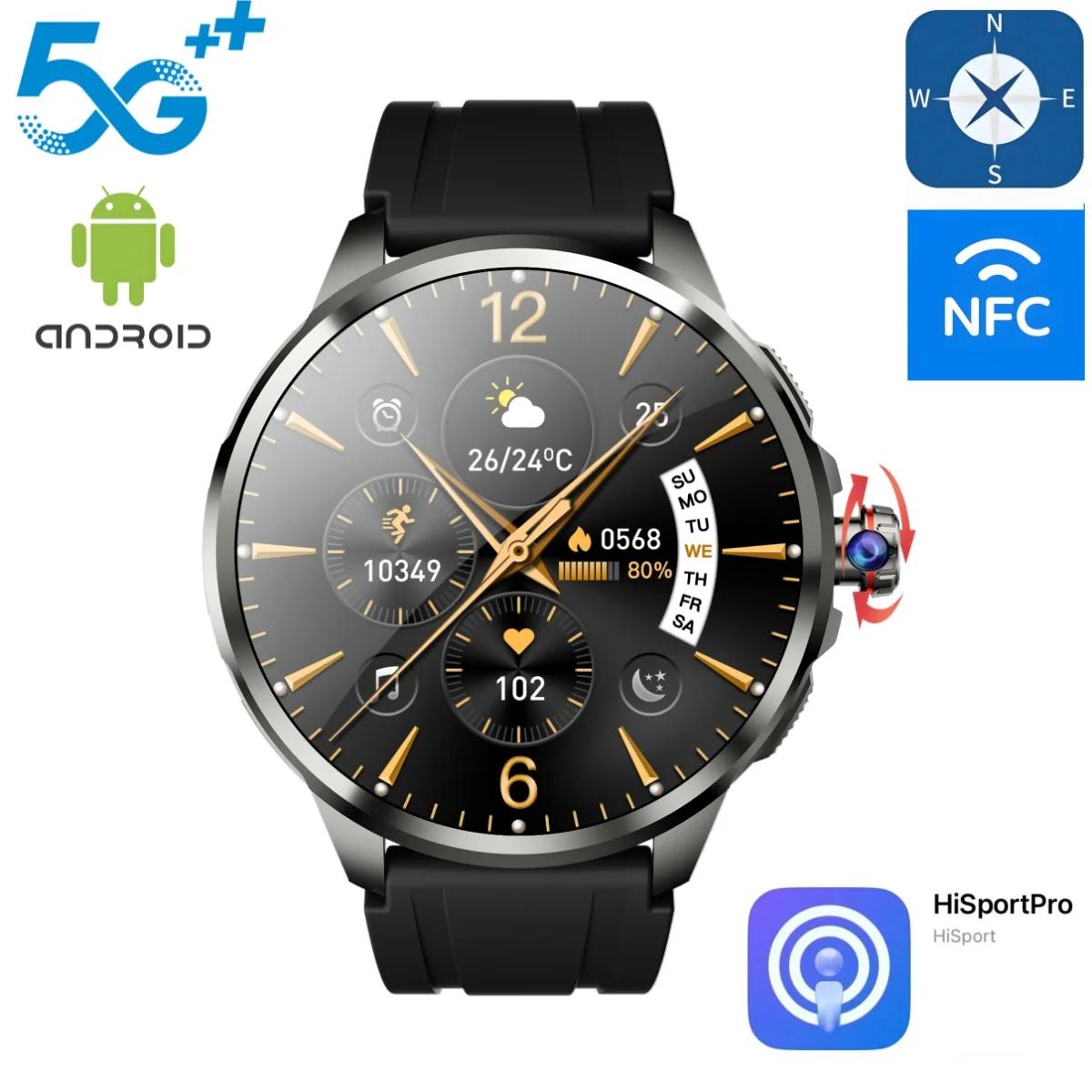 GOLDENSPIKE H99 Smartwatch 5G LTE 1.95```` Amoled..