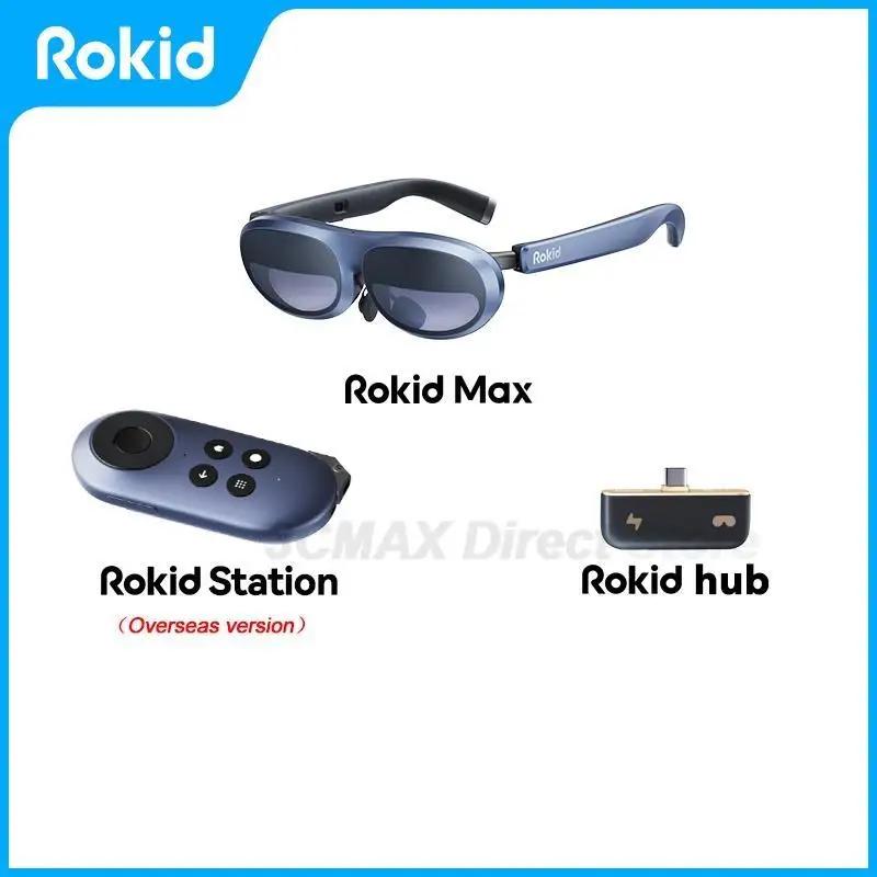 ο Rokid Max AR 3D Ʈ Ȱ ũ OLED 215..