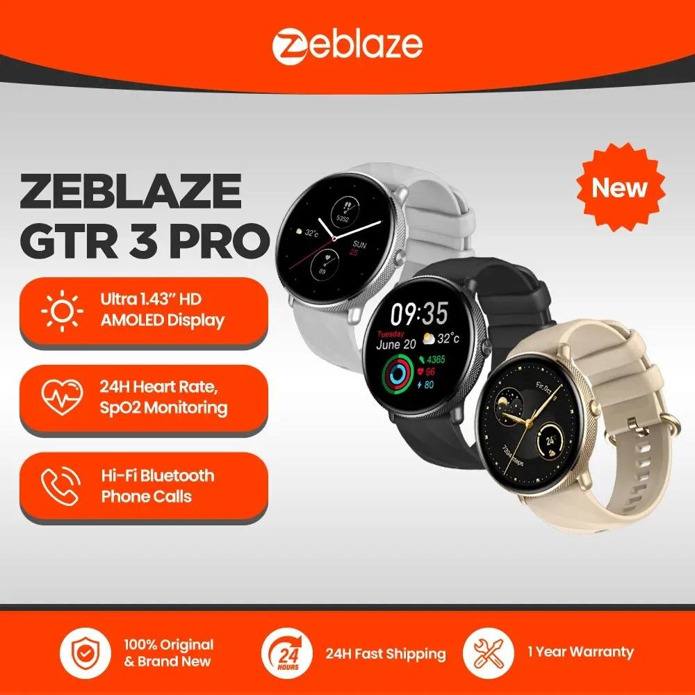 Zeblaze GTR 3 Pro  ȭ Ʈ ġ, AMOLED ..