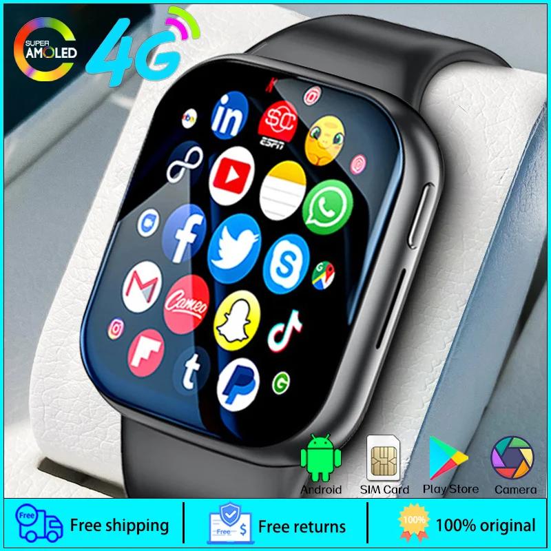 4G Smartwatch ȵ̵ 2024 ɹڼ GPS HD ī޶ 2G..