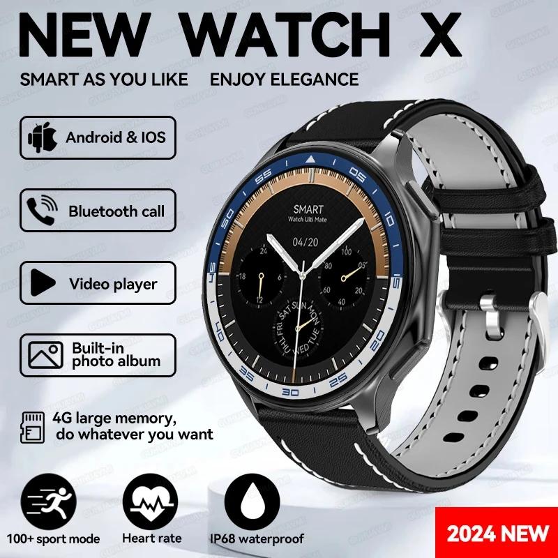 OPPO WATCH X Ʈ ġ  4GB MP4 ÷̾ ٹ..