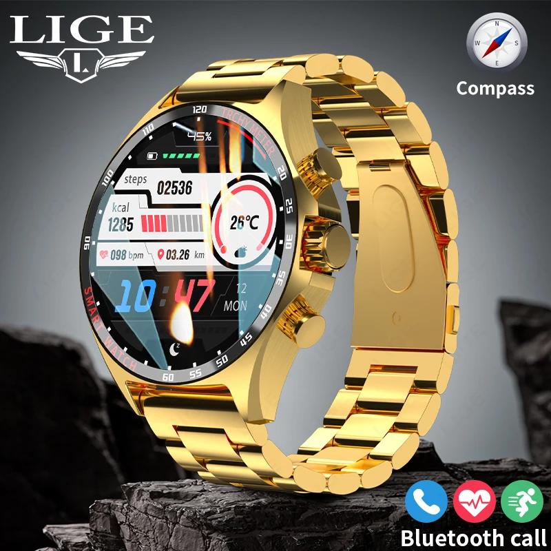 Ʈ ð  LIGE 2024 Smartwatch  ..