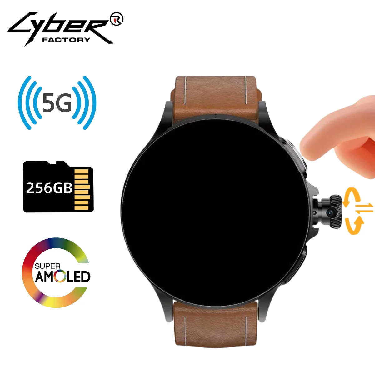 GoldenSpike GT200 Smartwatch  4G ȵ̵ ..