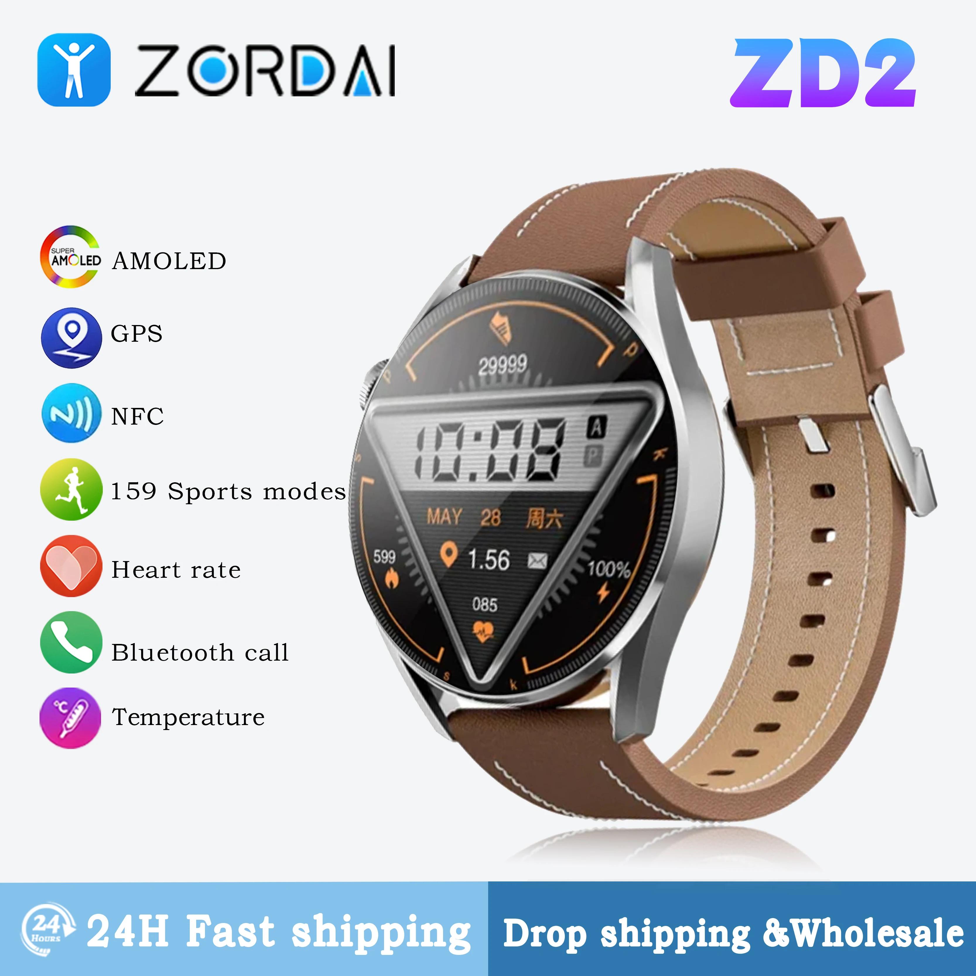 Zordai ZD2 Ʈ ġ, ȭ ġ GT3 AMOLED ũ..