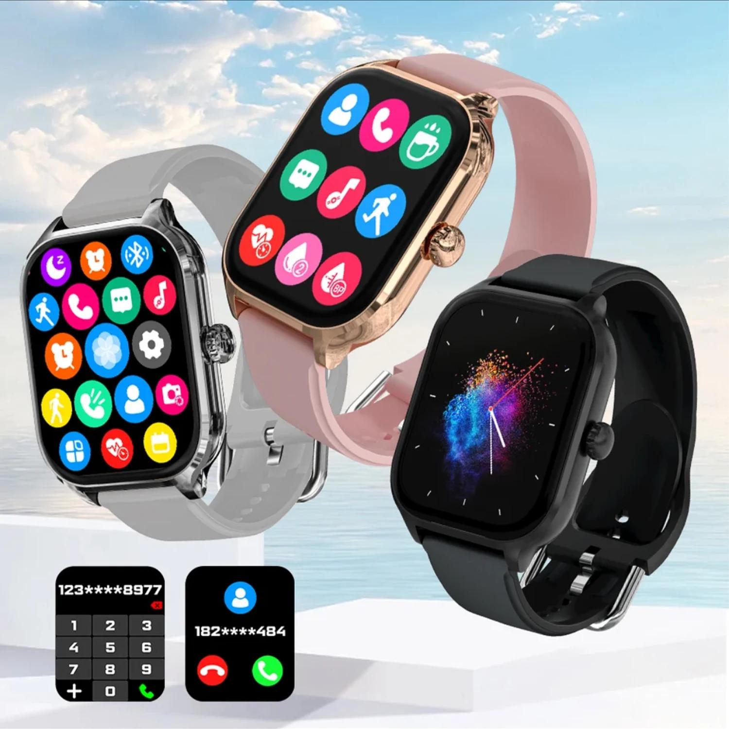 ȭ ϴ ο H9 Smartwatch ..