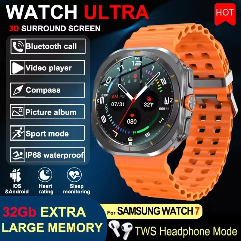 DT Watch Ultra 47mm 32Gb ޸    ȭ..