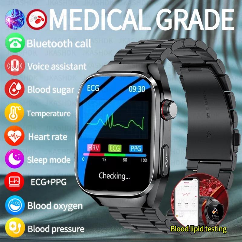 2025New ECG + PPG 5  ˻ ǰ Smartwatch  ..