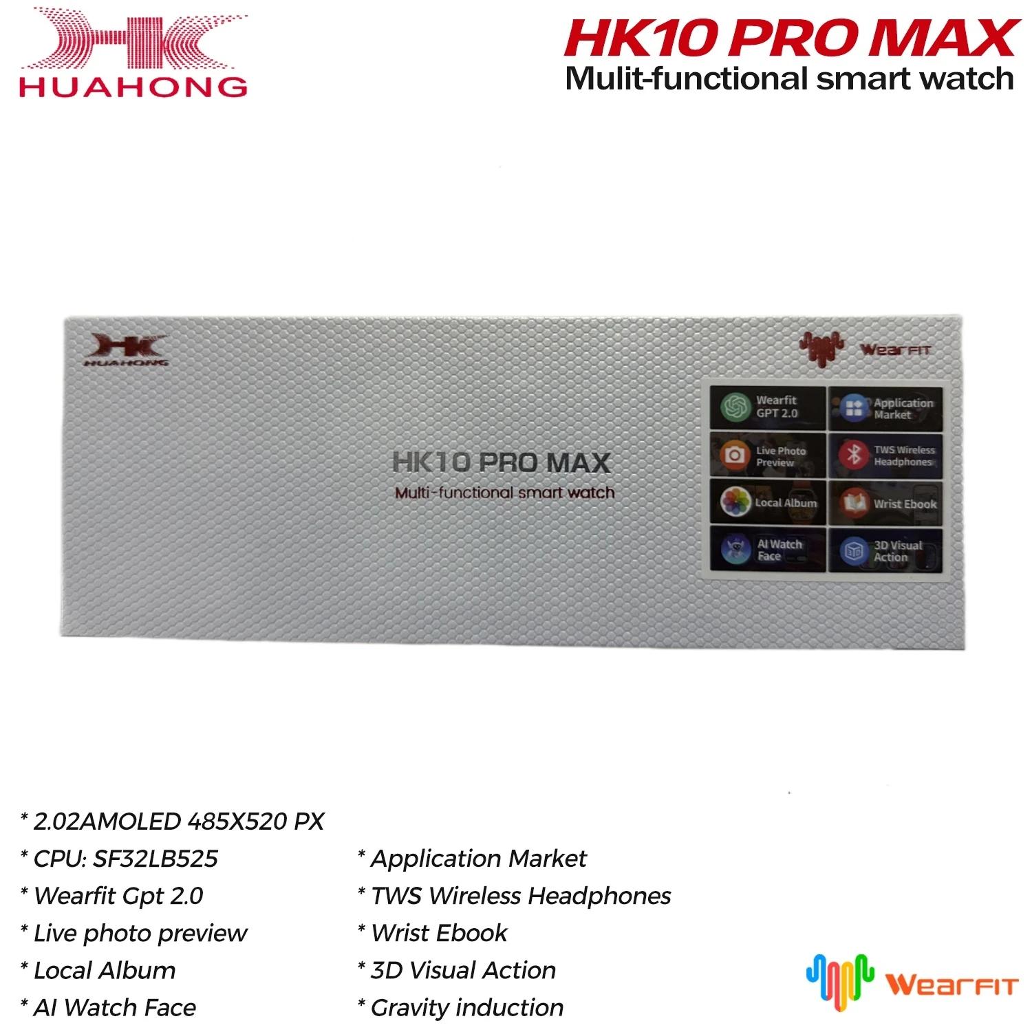 HOT HK10 Pro Max SmartWatch 2.02```..