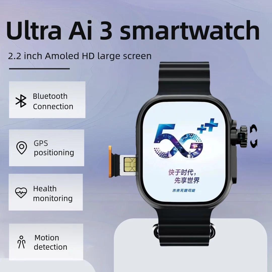 Microwear Smartwatch Ultra AI3 4G SIM ī ȵ..