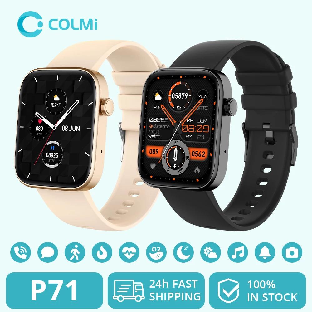 COLMI P71 ���� ȣ�� Smartwatch ����..