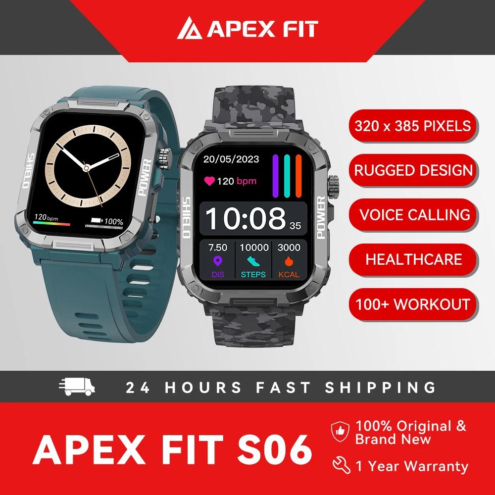 Apex Fit Sport S06 Smartwatch 1.91``..