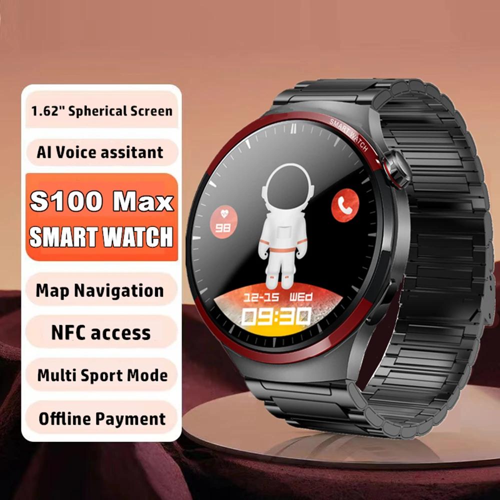 ο S100 Max Watch Pro  1.62  ũ AI ..
