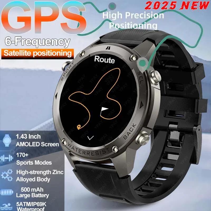 2025 ȭ   GPS Smartwatch Ʈ HD AM..