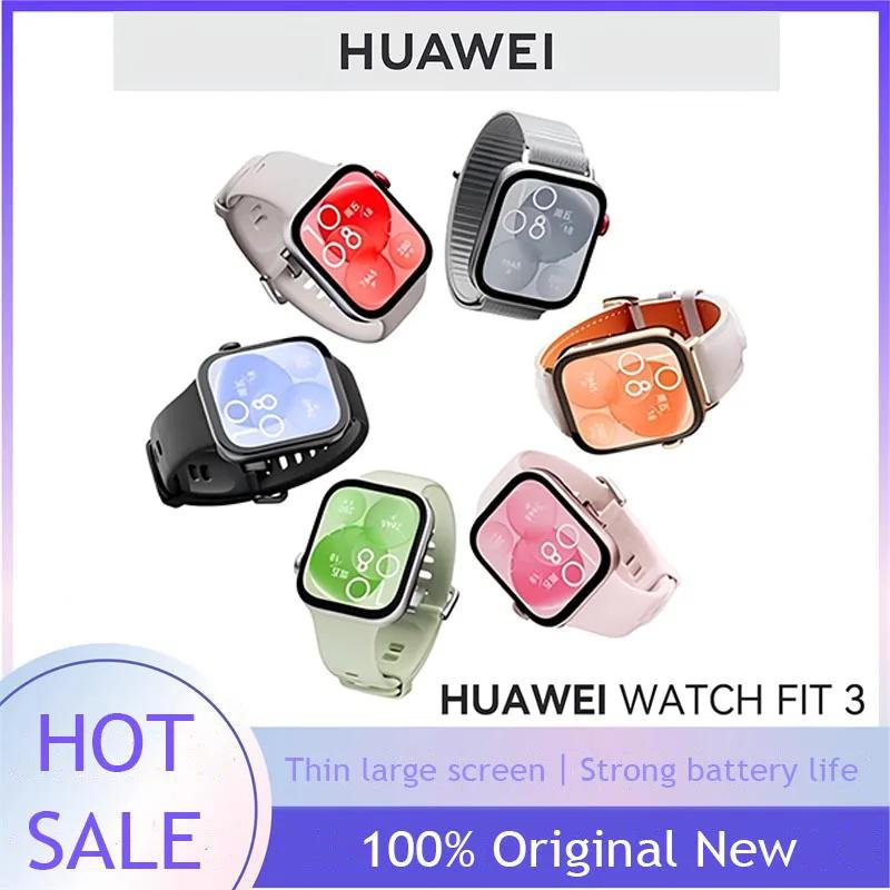 HUAWEI Watch Fit 3 Ʈġ 1.82ġ AMOLED ..
