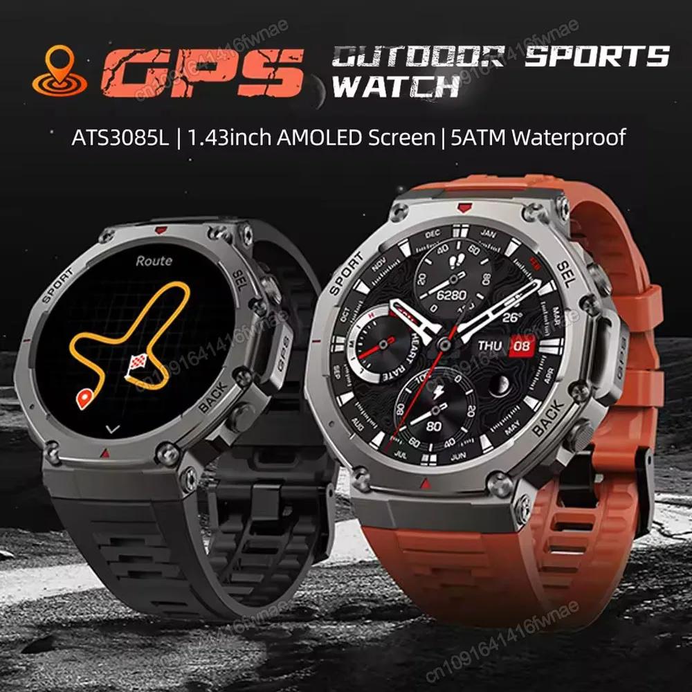 2025 ο    GPS Smartwatch 1.43 AMOLED..