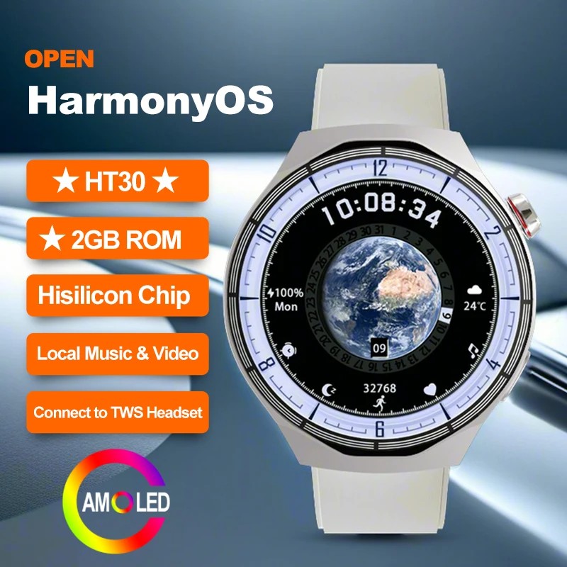 HT30 OPEN-HarmonyOS Ʈ ġ AMOLED  ..