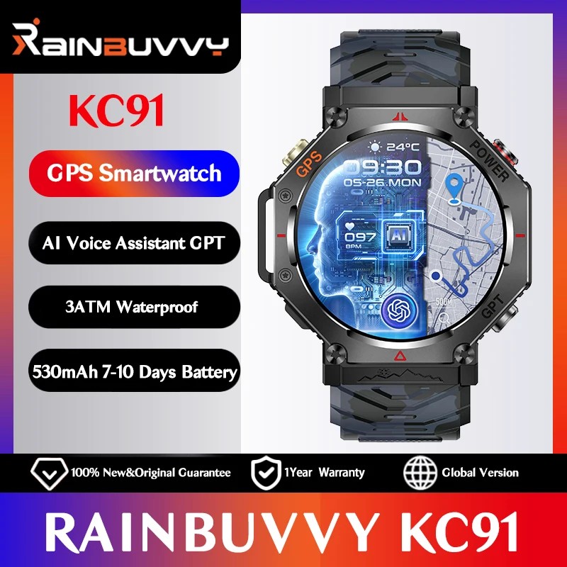 Rainbuvvy KC91 GPS Ʈ ð AI GPT 1.39 ġ ..