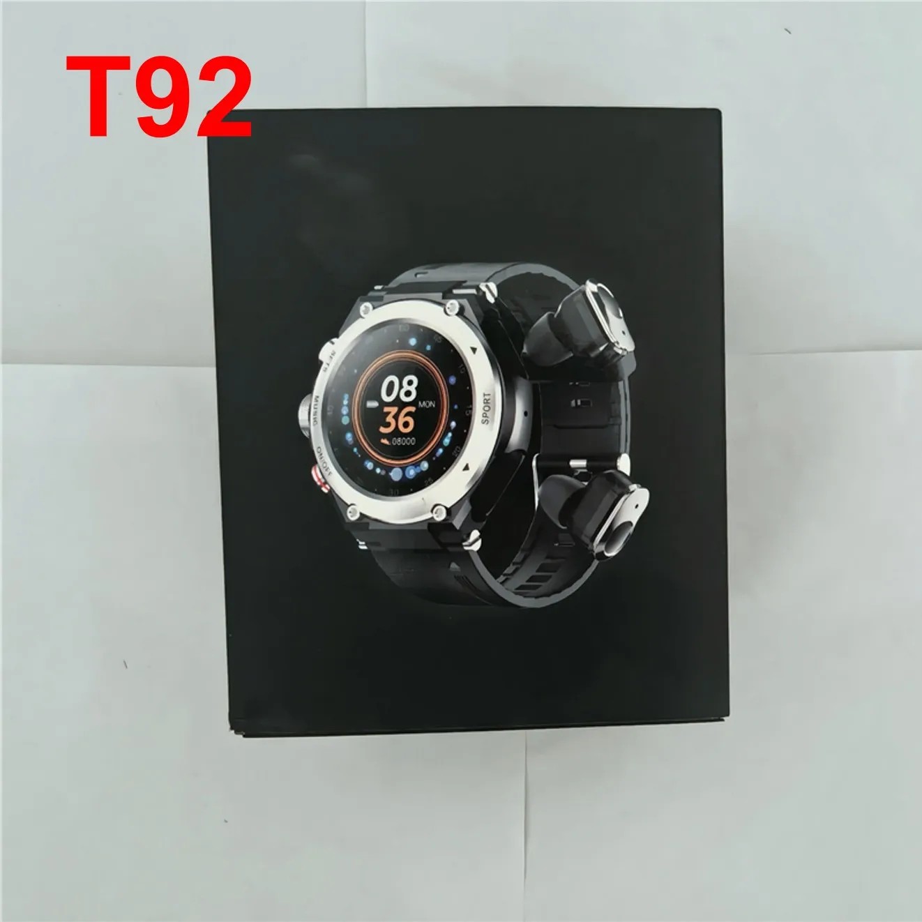 T92 ̾ TWS Ʈġ 2-in-1 ʴ..