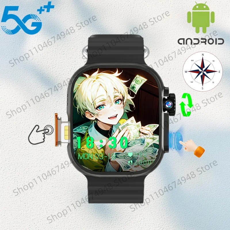 S10 Ultra 3 max Touch ID Smartwatch 2.29ġ Amoled ..