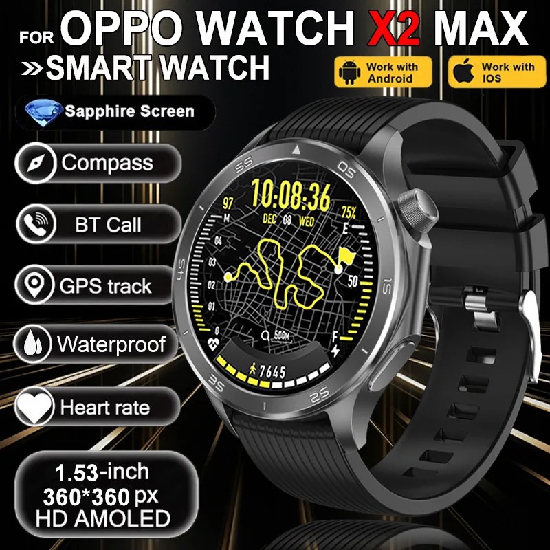 2025 OPPO Watch X2  Ʈ ġ  HD ũ..