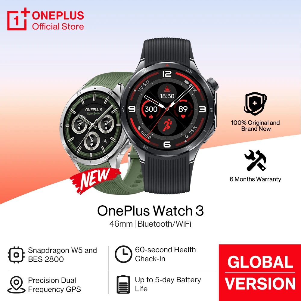 2025 OnePlus Watch 3 ۷ι  Ʈ ġ 1.5ġ AM..