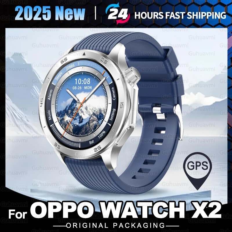 2025 ǰ OPPO Watch X2 GPS Ʈġ  ..