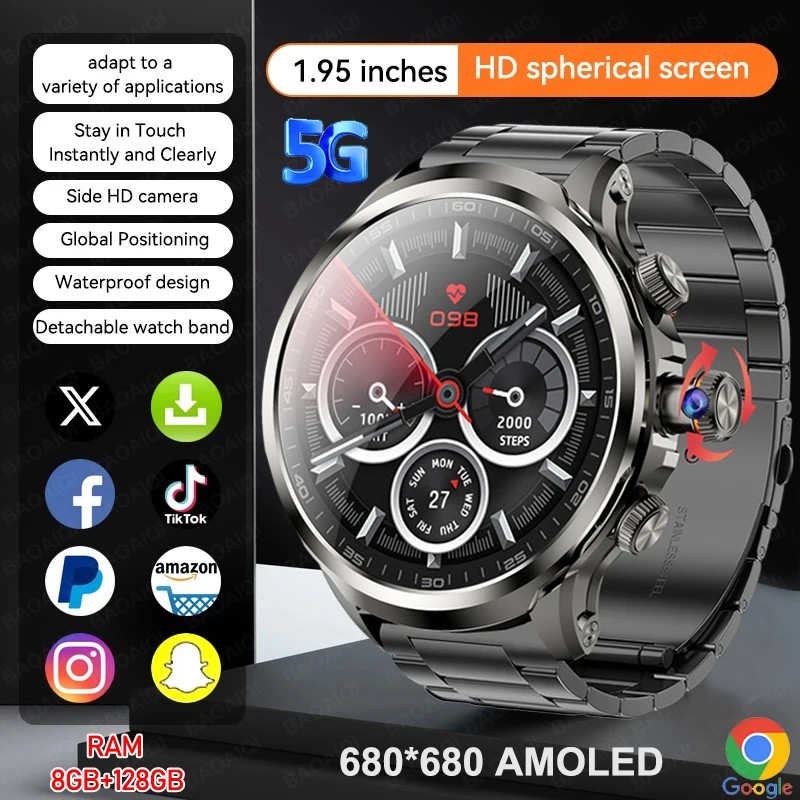 5G/4G ü Netcom Ʈ ð 680*680 AMOLED 8GB+128G..