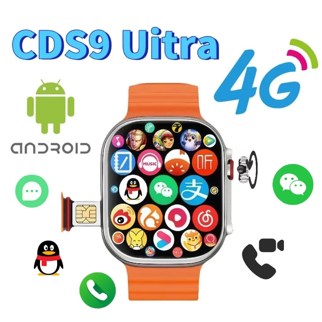 4G Smartwatch CDS9 ͸ Ǯ ī޶ GPS WIFI ɹڼ..