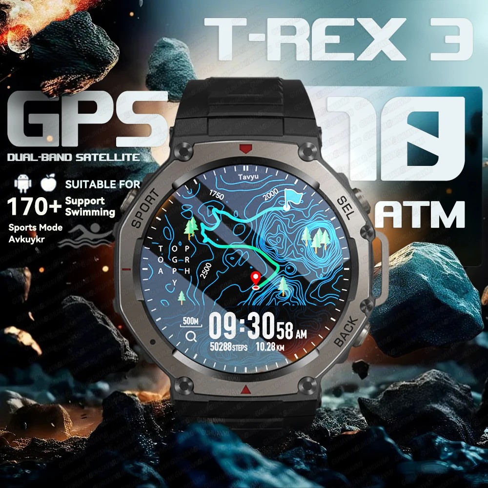  Ʈ ð T-Rex 3 Bulit-in GPS ħ  ..