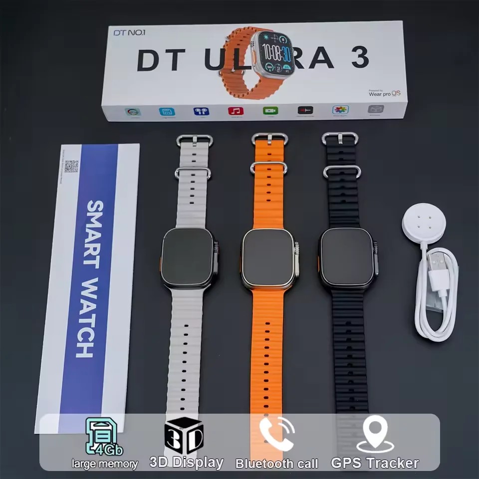 GPS ο DT Ultra 3 Pro Compass SmartWatch ..