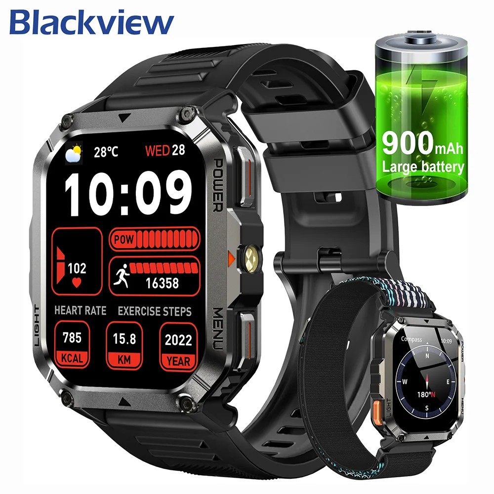 Blackview 2025 ο ߿ Smartwatch..
