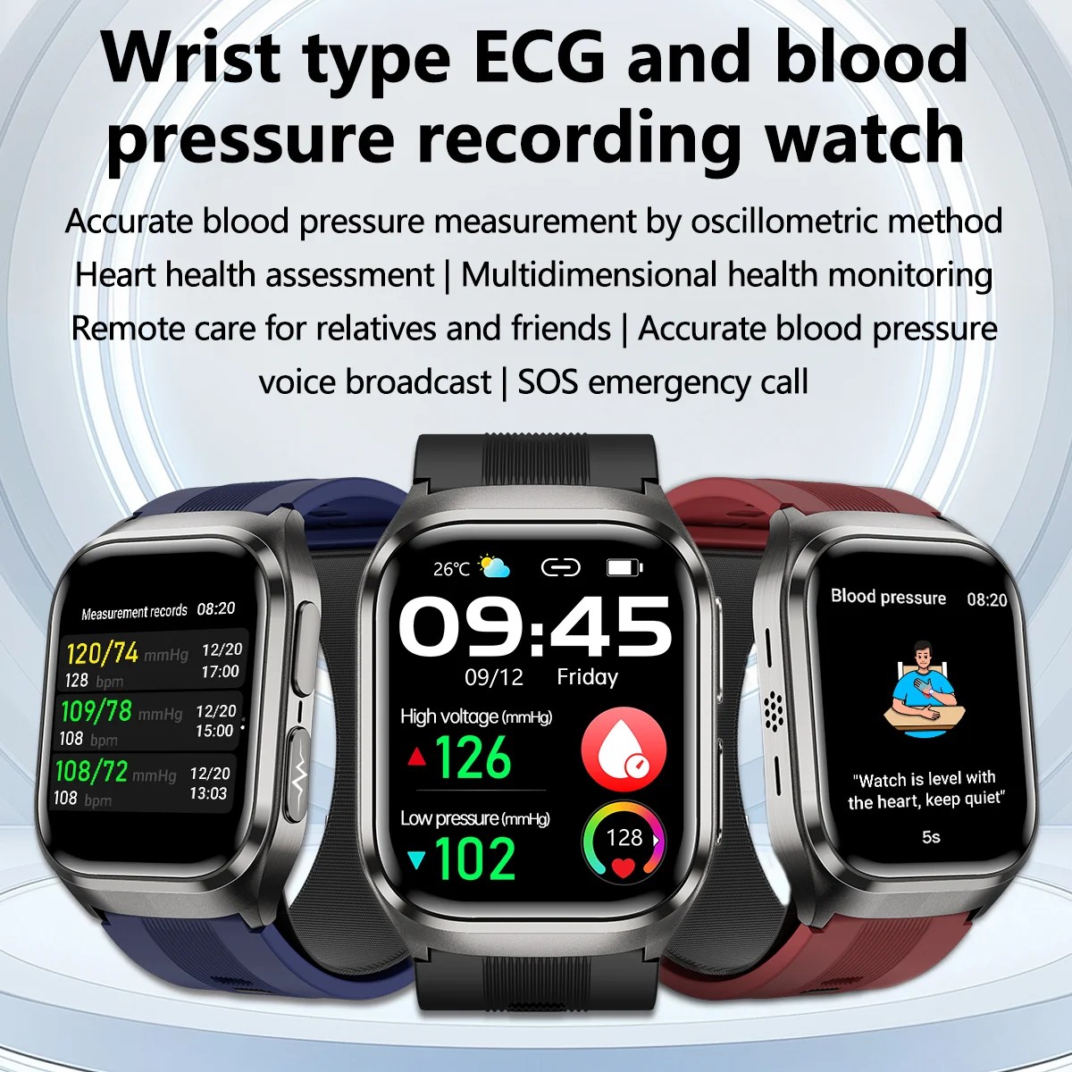 2025 ���ο� ECG+PPG ����͸� ���� ���� Smartwatch ����..