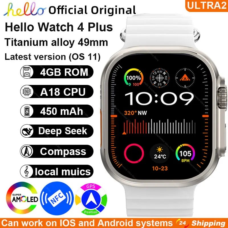 Smartwatch 2025   Hello W..