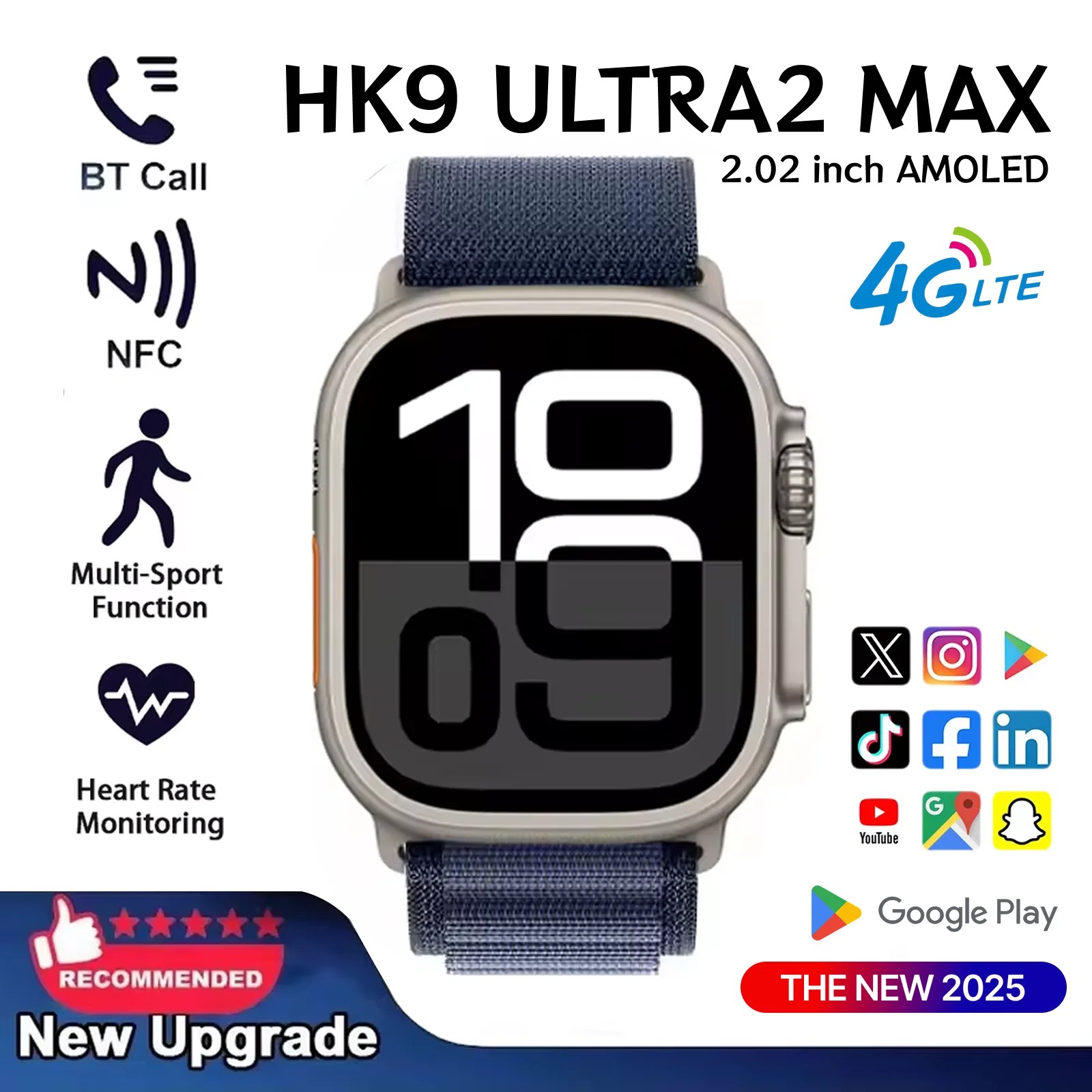  HK9 Ultra2 Max Ʈ ġ  AMOLED ..