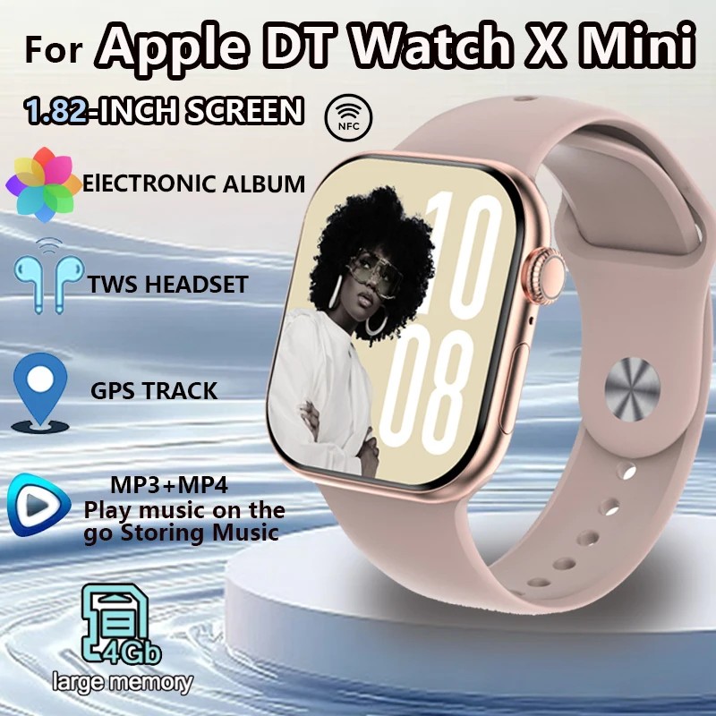 Apple DT WATCH X MINI SmartWatc..