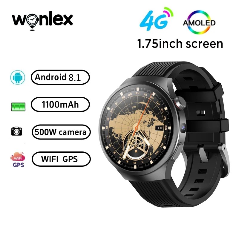 Wonlex 4G ����Ʈ �ð� GPS WiFi ���� ��ȭ �ȵ���̵� 8..