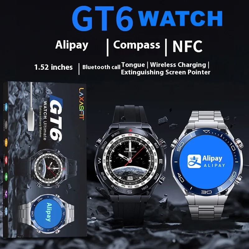 GT6 ο Smartwatch   ð  ȭ..