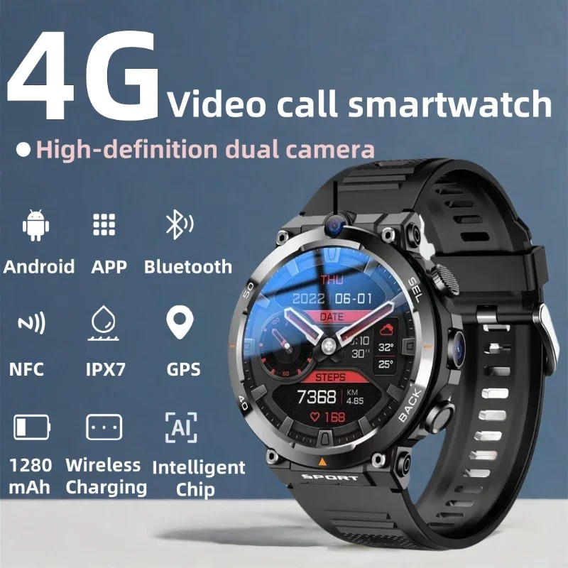 4G    Smartwatch  ȭ WiFi ü Ʈũ..